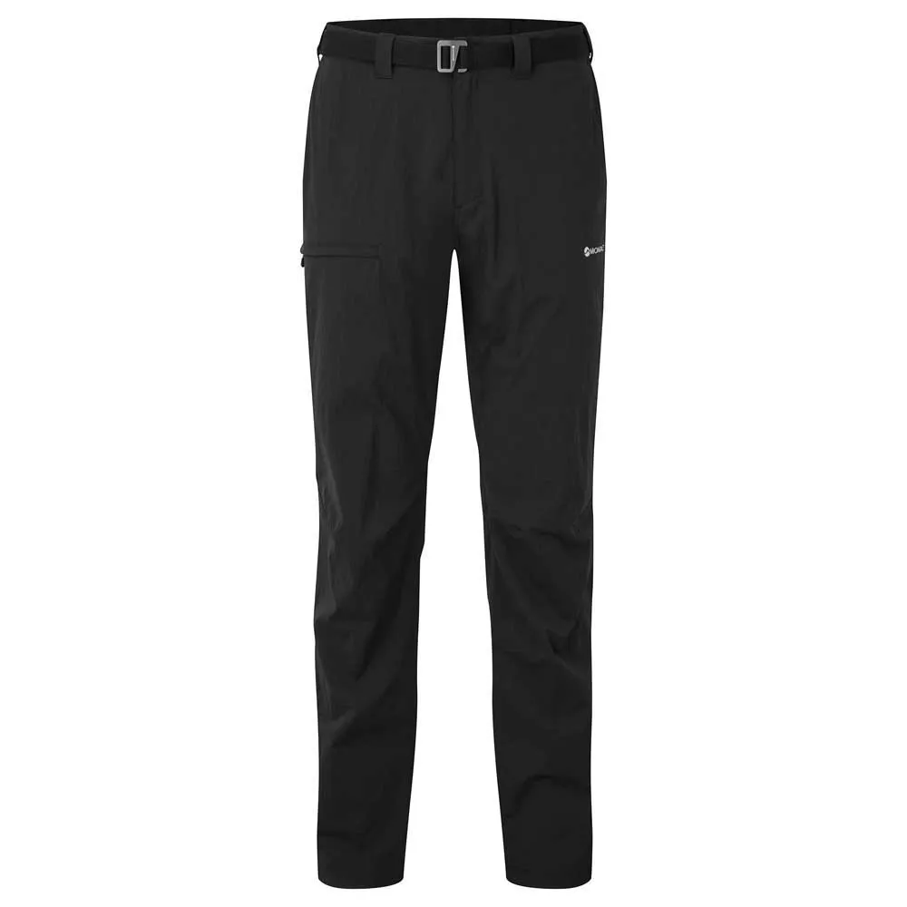 Montane Terra Lite Regular Leg Hosen, Black Montane Terra Lite Regular Leg Hosen, Black