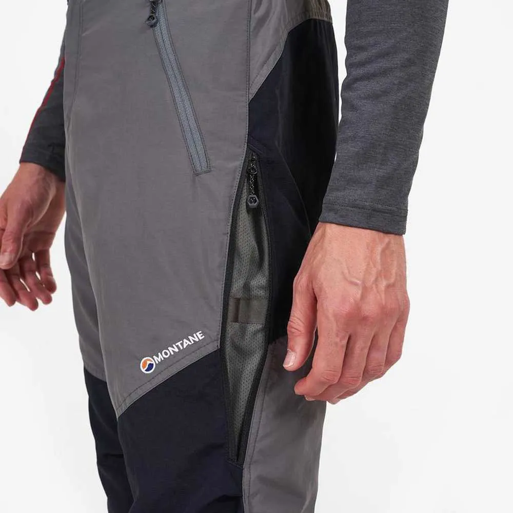 Montane Terra Long Leg Hosen, Graphite