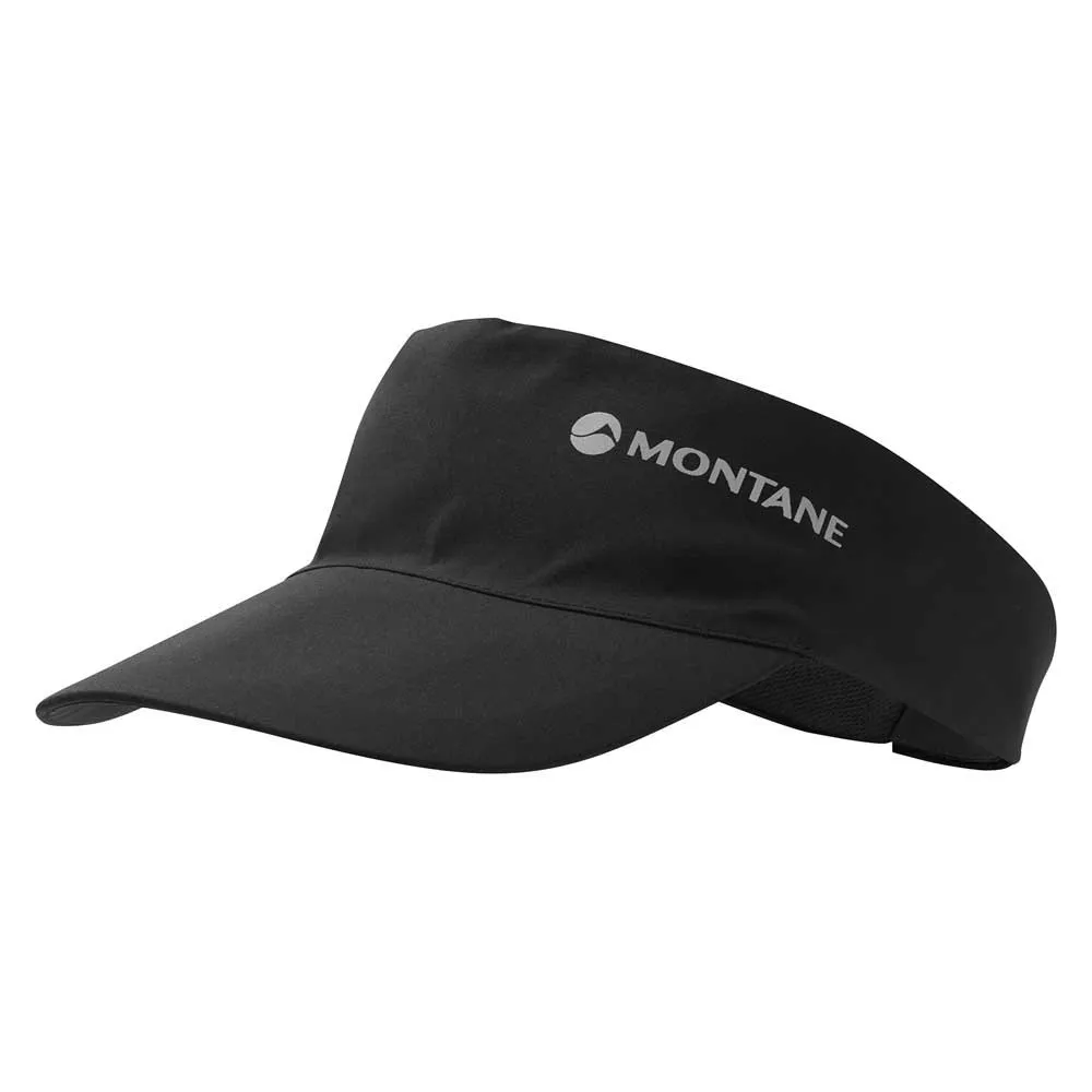 Montane Trail Lite Visor Visier male, Black