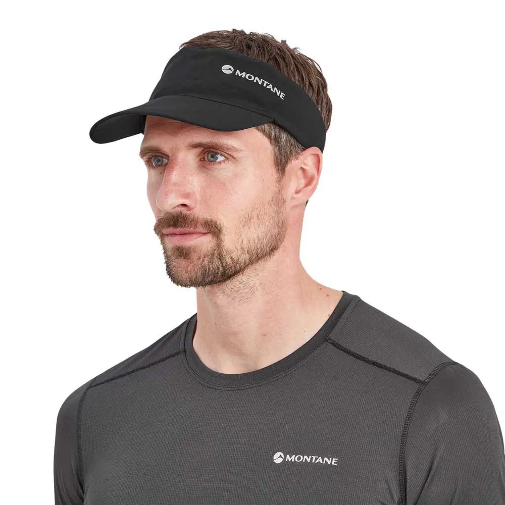 Montane Trail Lite Visor Visier male, Black