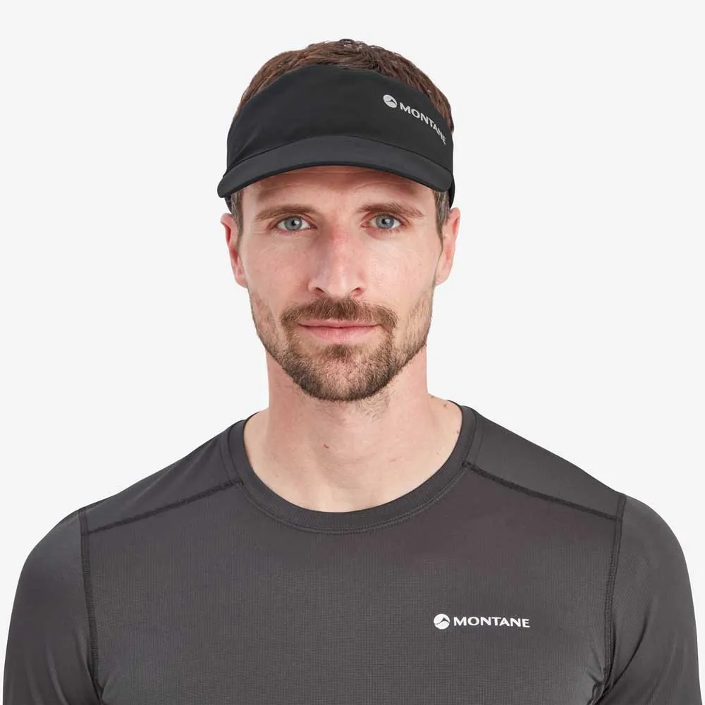 Montane Trail Lite Visor Visier male, Black