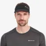 Montane Trail Lite Visor Visier male, Black