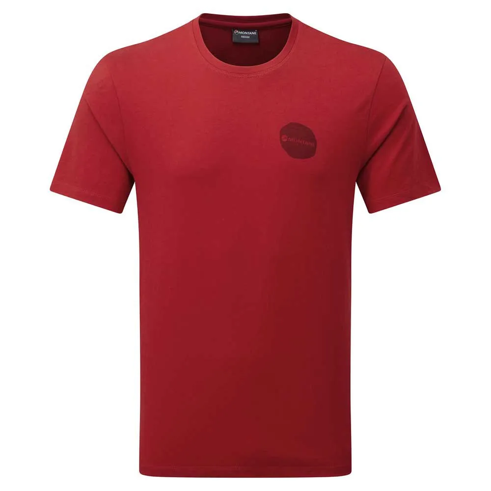 Montane Transpose Kurzarm-t-shirt, Acer red