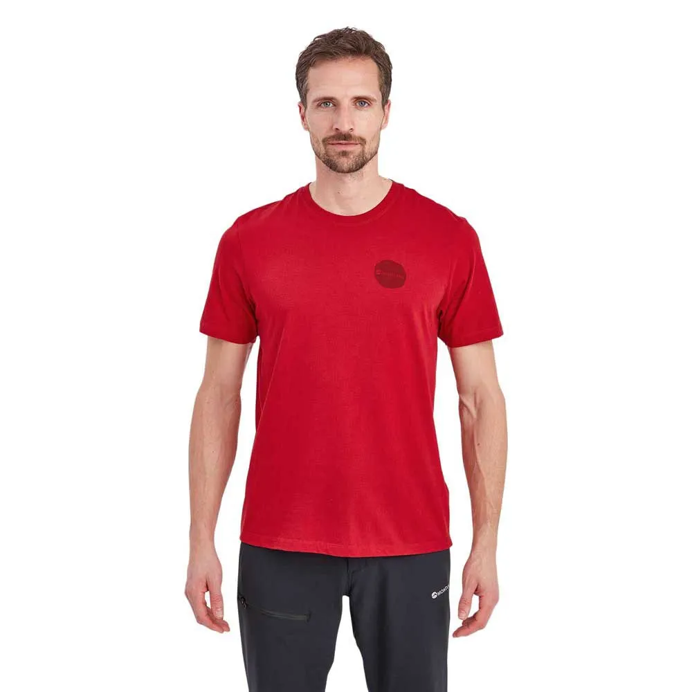Montane Transpose Kurzarm-t-shirt, Acer red