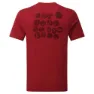Montane Transpose Kurzarm-t-shirt, Acer red