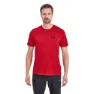Montane Transpose Kurzarm-t-shirt, Acer red