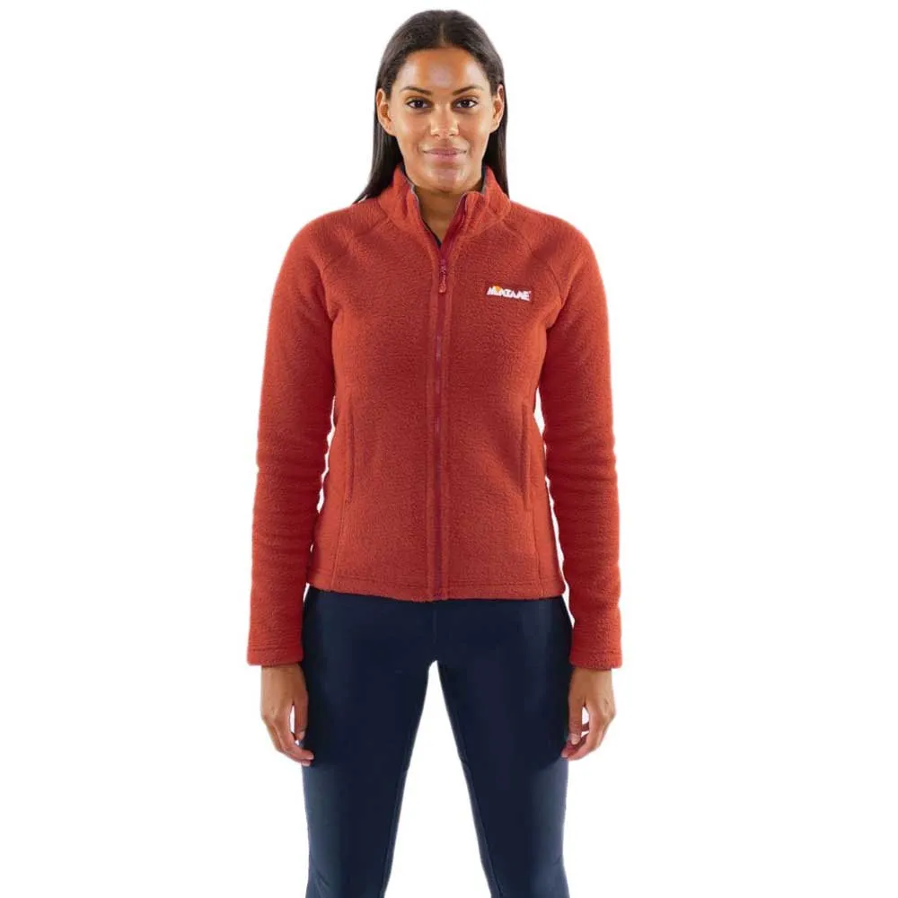 Montane Tundra Fleece, Uluru red Montane Tundra Fleece, Uluru red