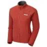 Montane Tundra Fleece, Uluru red