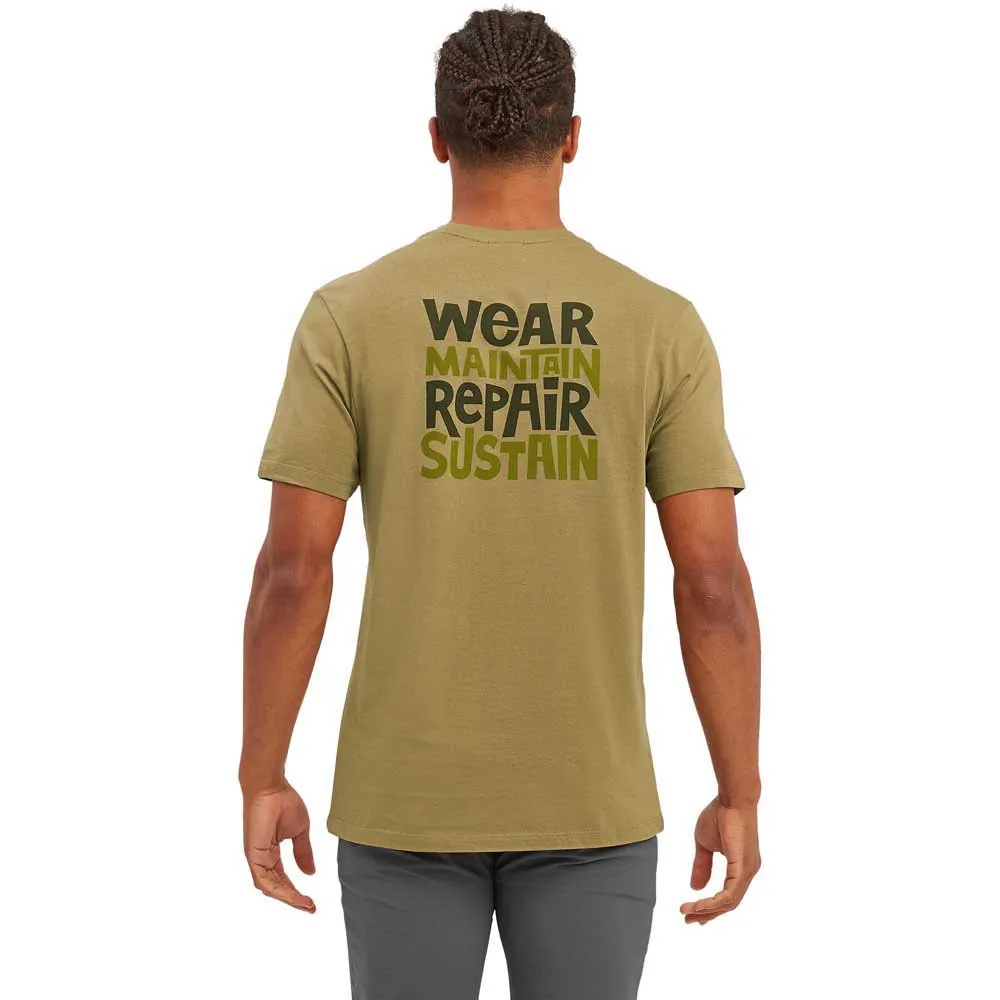 Montane Wear Repair Kurzarm-t-shirt Montane Wear Repair Kurzarm-t-shirt