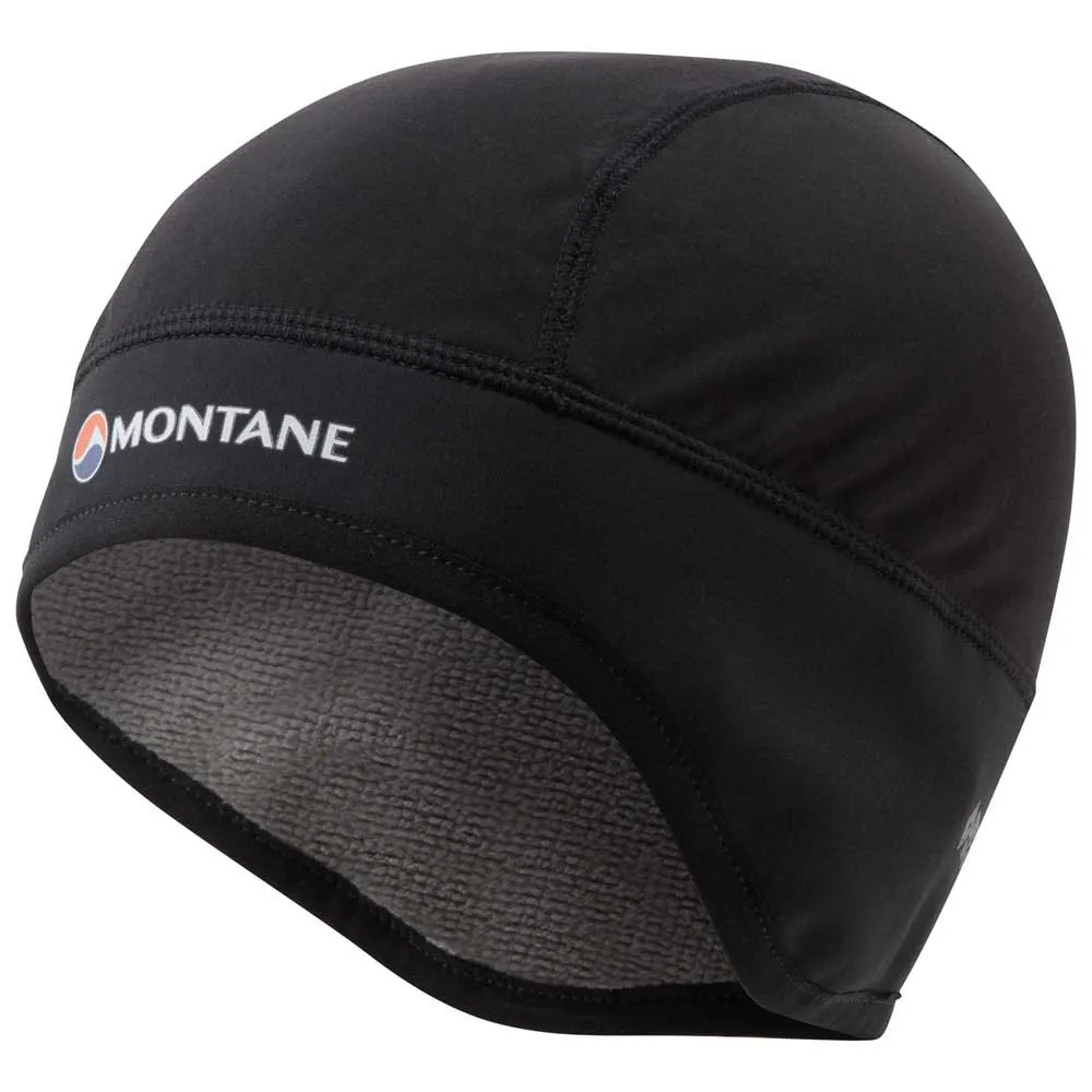 Montane Windjammer Liner Mütze, Black Montane Windjammer Liner Mütze, Black