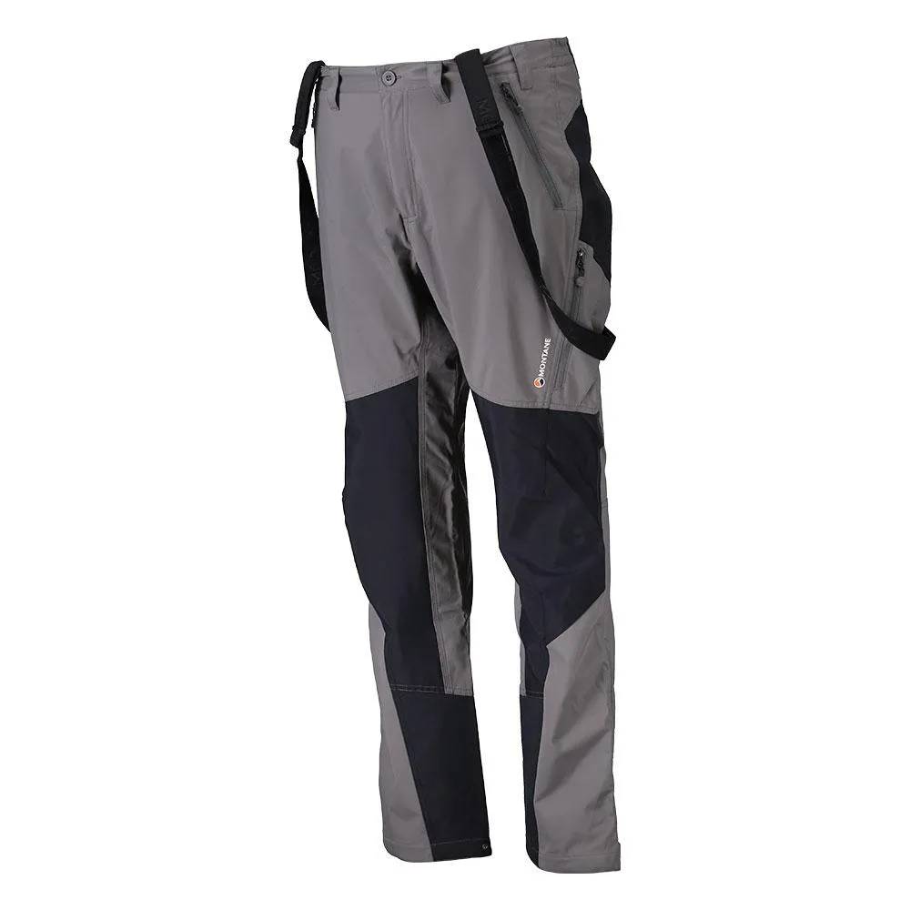 Montane Windjammer Regular Hosen, Mercury