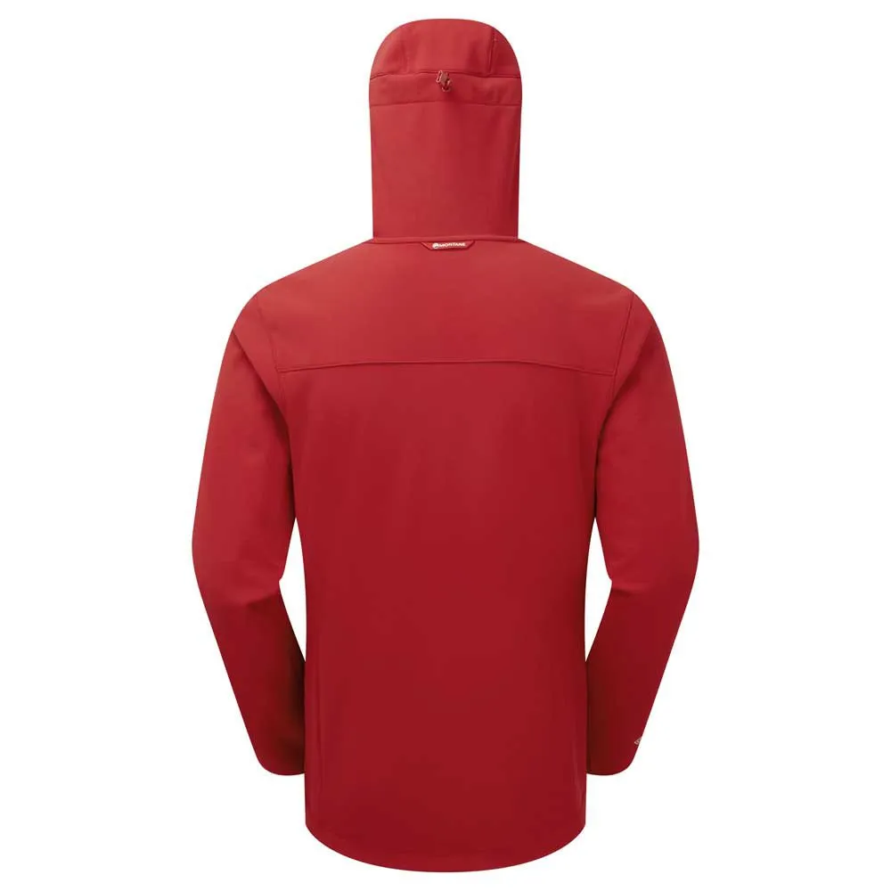 Montane Windjammer Xpd Jacke, Acer red Montane Windjammer Xpd Jacke, Acer red