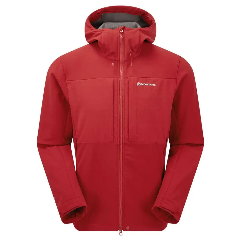 Montane Windjammer Xpd Jacke, Acer red Montane Windjammer Xpd Jacke, Acer red