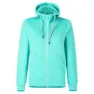 Montura Alsea Fleece Mit Durchgehendem Reißverschluss, Care blue delave