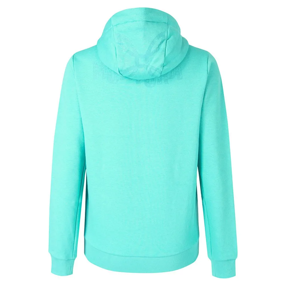Montura Alsea Fleece Mit Durchgehendem Reißverschluss, Care blue delave Montura Alsea Fleece Mit Durchgehendem Reißverschluss, Care blue delave