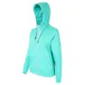 Montura Alsea Fleece Mit Durchgehendem Reißverschluss, Care blue delave