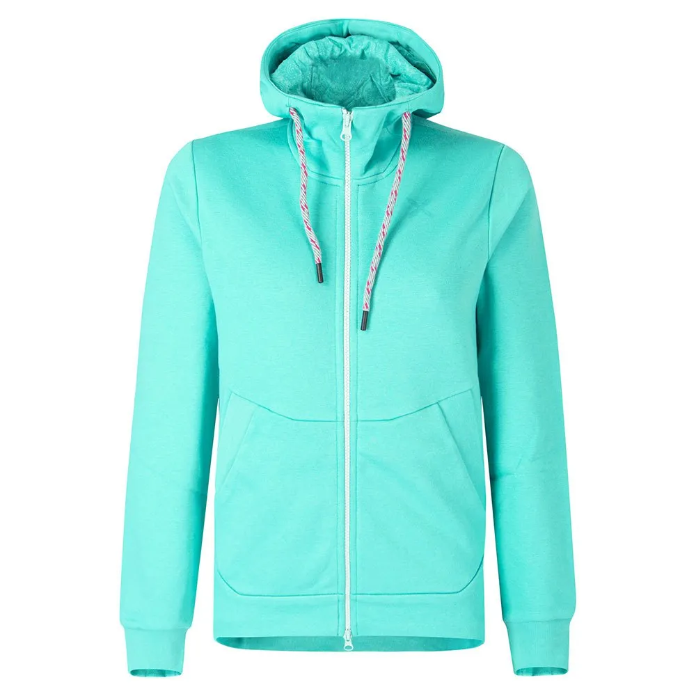 Montura Alsea Fleece Mit Durchgehendem Reißverschluss, Care blue delave Montura Alsea Fleece Mit Durchgehendem Reißverschluss, Care blue delave