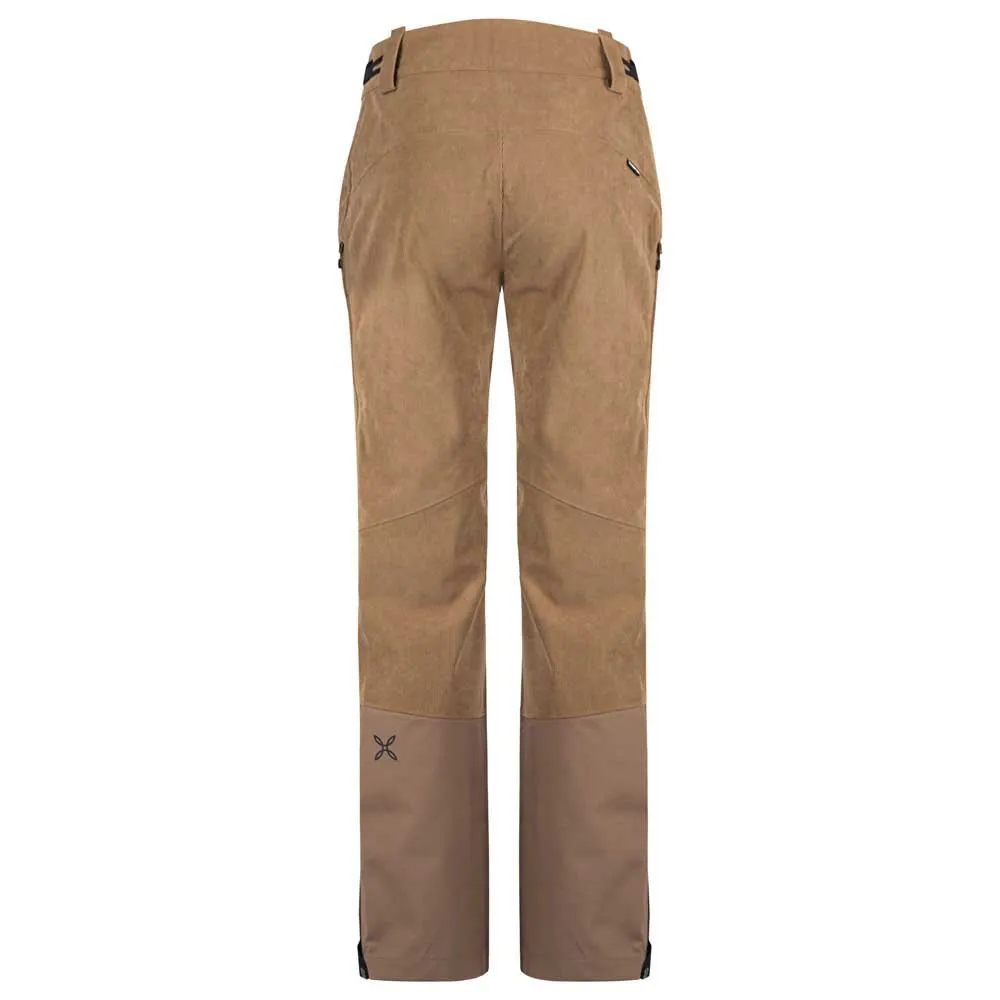 Montura Arosa Corduroy Hosen, Camel