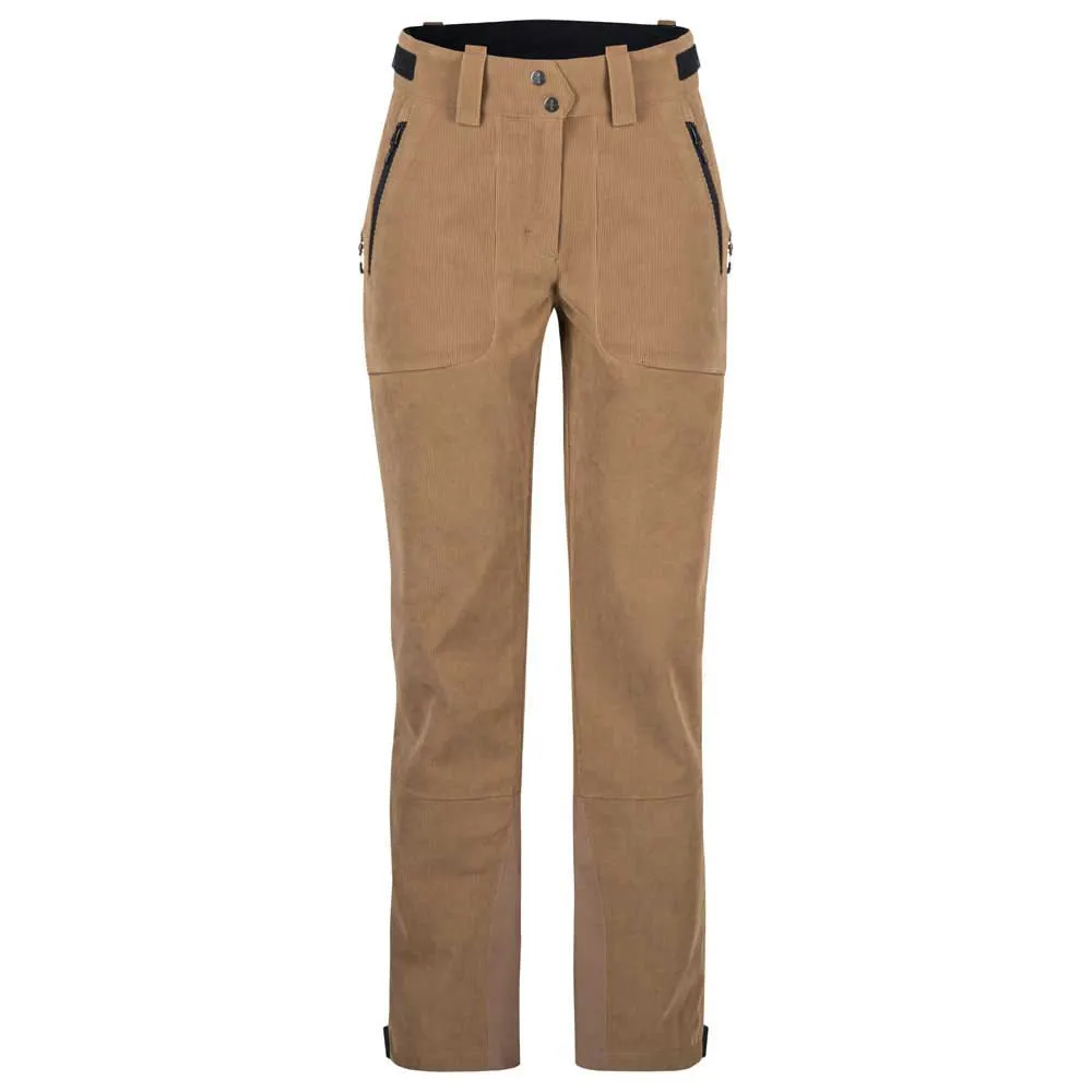 Montura Arosa Corduroy Hosen, Camel