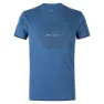 Montura Breath Kurzarm-t-shirt, Deep blue delave