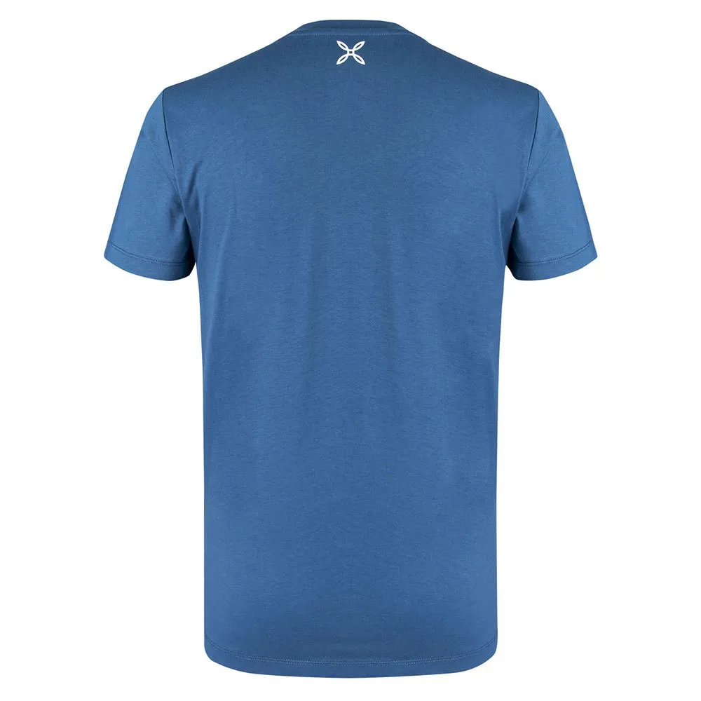 Montura Breath Kurzarm-t-shirt, Deep blue delave