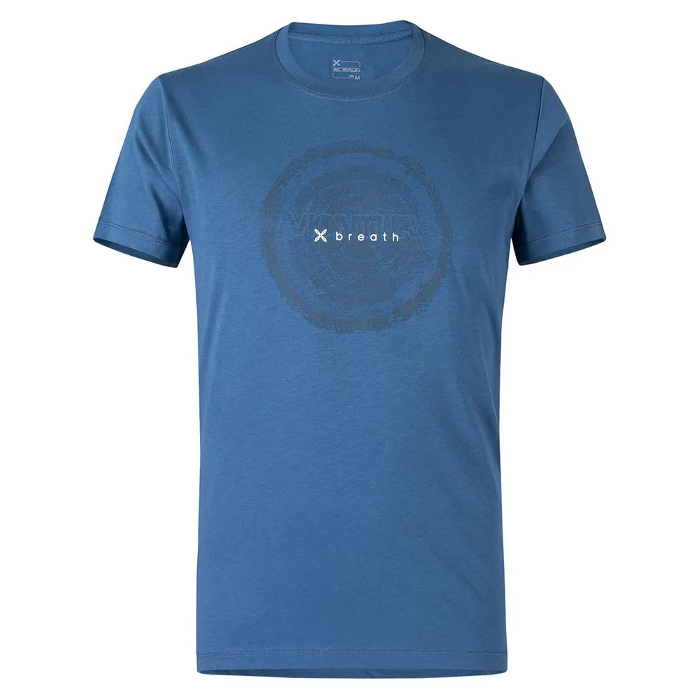 Montura Breath Kurzarm-t-shirt, Deep blue delave