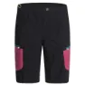 Montura Brick Kurze Hose, Black / pink sugar