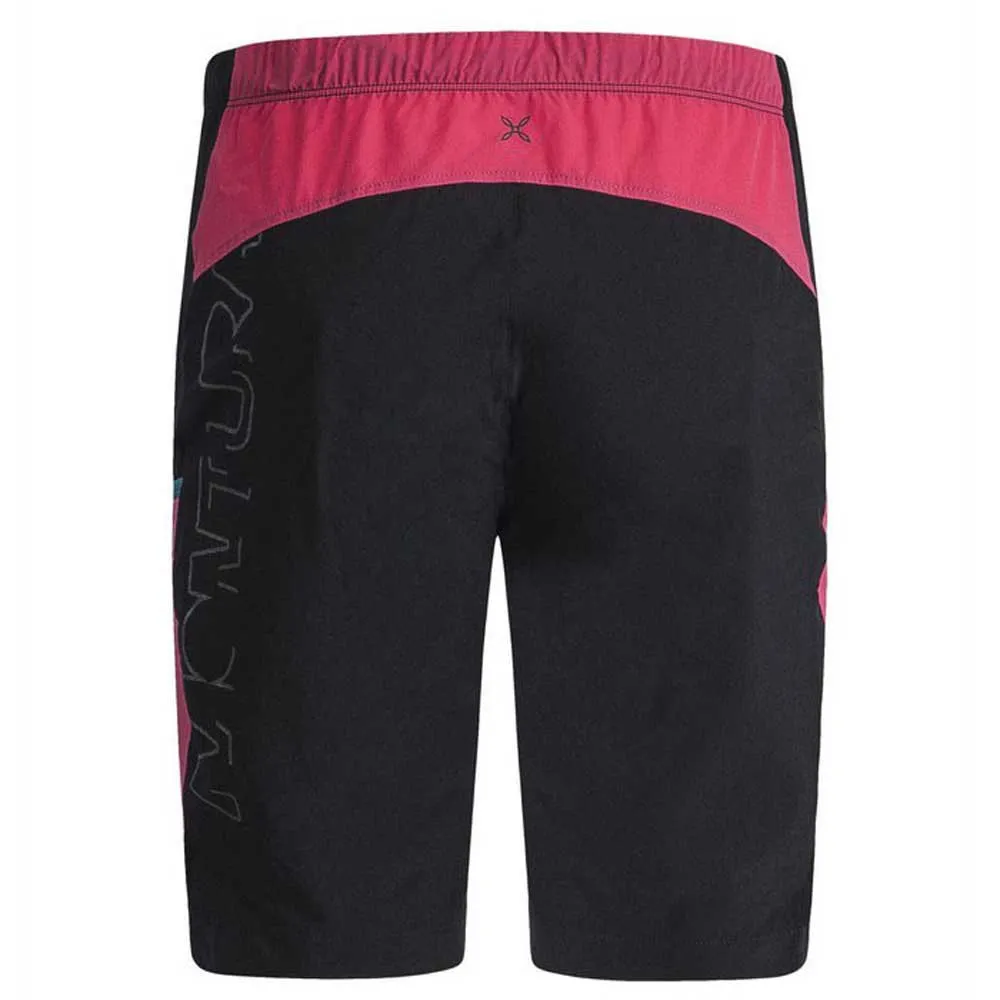 Montura Brick Kurze Hose, Black / pink sugar