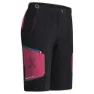 Montura Brick Kurze Hose, Black / pink sugar