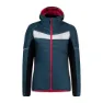 Montura Cervino Hoody Kapuzenfleece, Ash blue / pink sugar