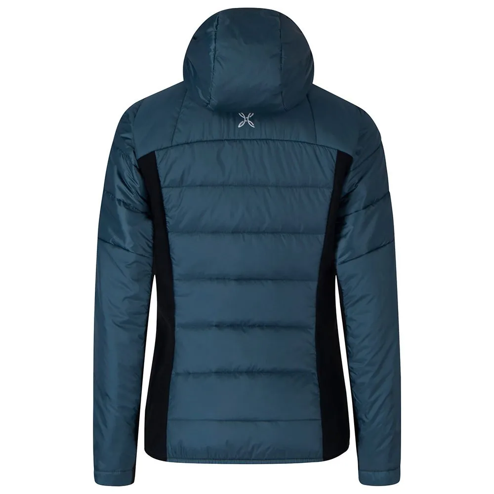 Montura Cervino Hoody Kapuzenfleece, Ash blue / pink sugar Montura Cervino Hoody Kapuzenfleece, Ash blue / pink sugar