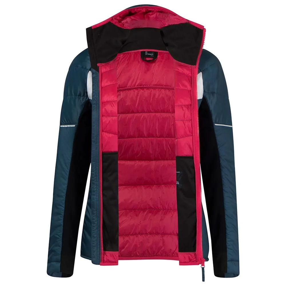 Montura Cervino Hoody Kapuzenfleece, Ash blue / pink sugar Montura Cervino Hoody Kapuzenfleece, Ash blue / pink sugar