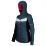 Montura Cervino Hoody Kapuzenfleece, Ash blue / pink sugar