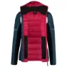 Montura Cervino Hoody Kapuzenfleece, Ash blue / pink sugar