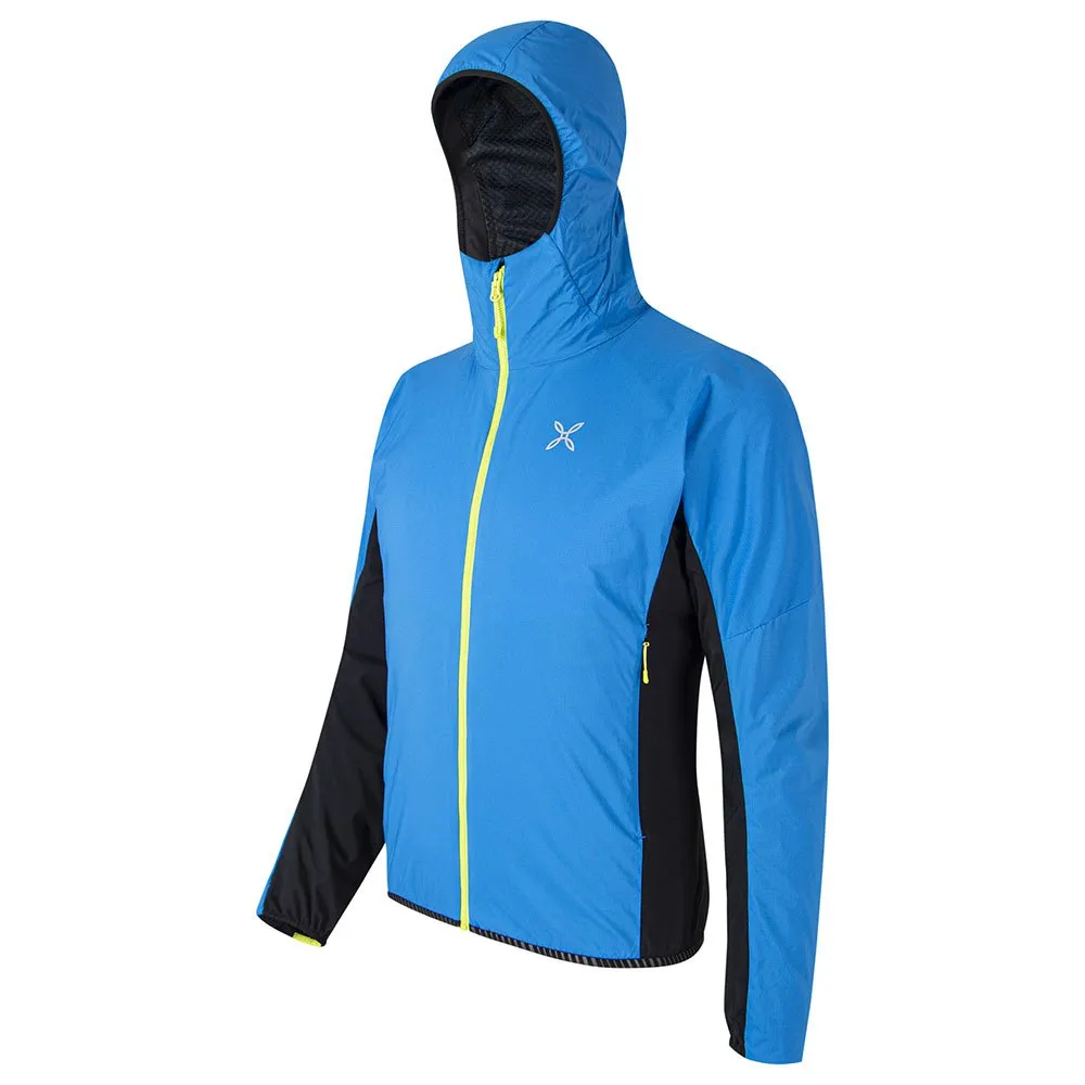 Montura Eiger Light Softshelljacke, Celeste / green lime Montura Eiger Light Softshelljacke, Celeste / green lime