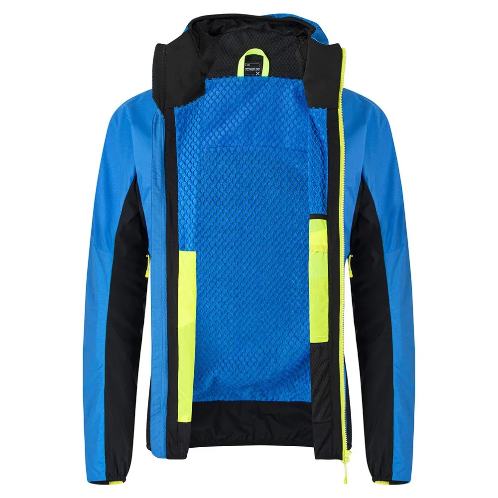 Montura Eiger Light Softshelljacke, Celeste / green lime Montura Eiger Light Softshelljacke, Celeste / green lime