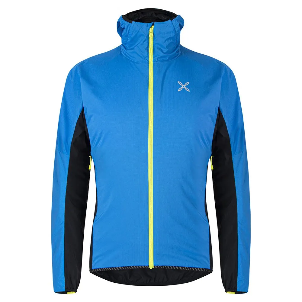 Montura Eiger Light Softshelljacke, Celeste / green lime Montura Eiger Light Softshelljacke, Celeste / green lime