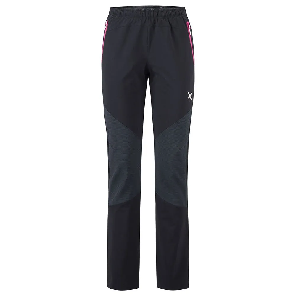 Montura Fancy 2.0 -5 Cm Hosen, Black / intense violet, Short Montura Fancy 2.0 -5 Cm Hosen, Black / intense violet, Short