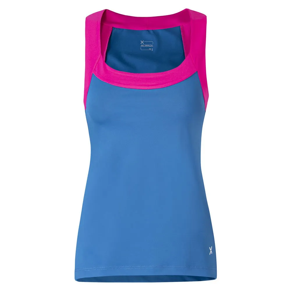 Montura Felicity ärmelloses T-shirt, Deep blue / intense violet