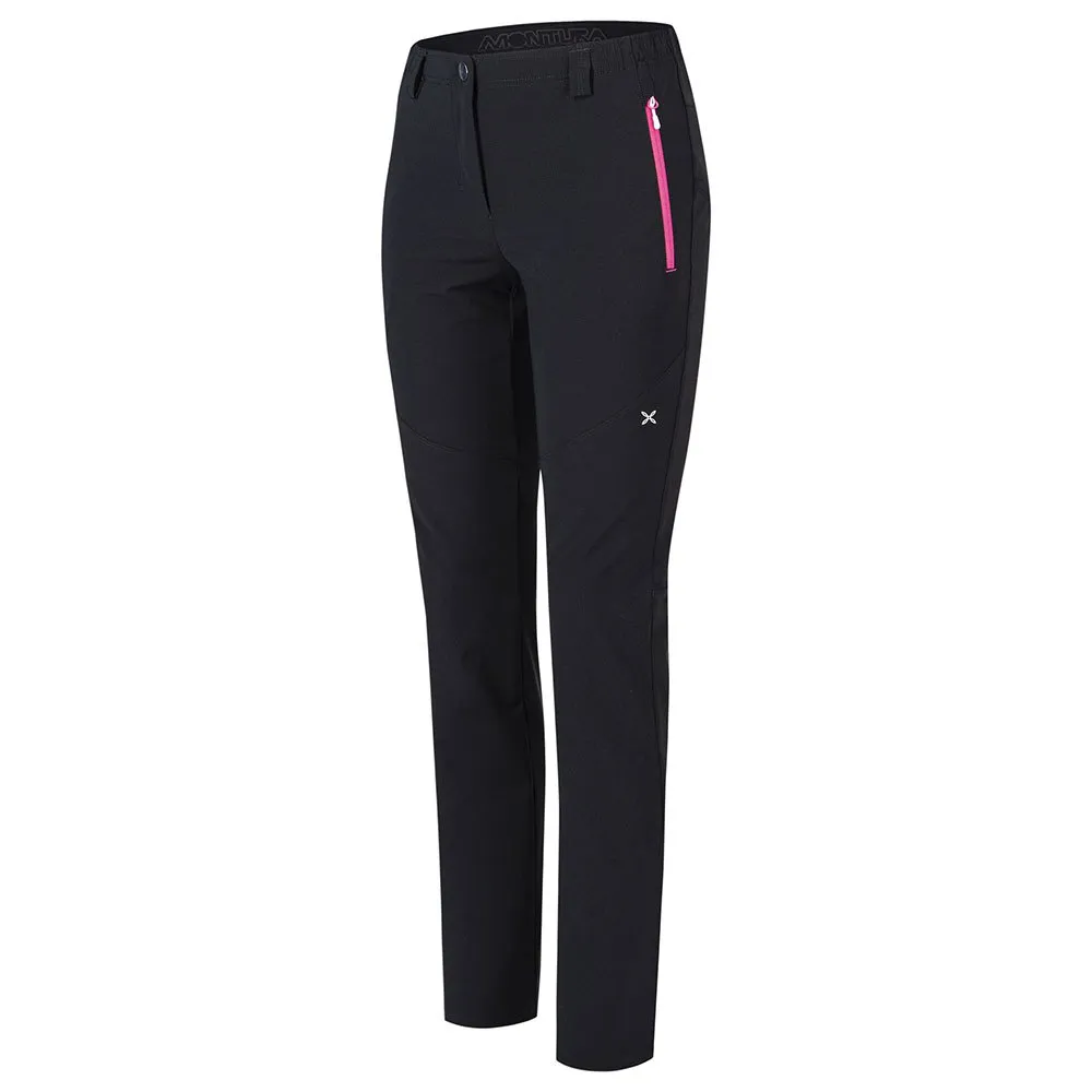 Montura Focus Hosen, Black / intense violet