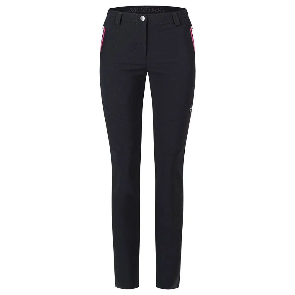 Montura Focus Hosen, Black / intense violet