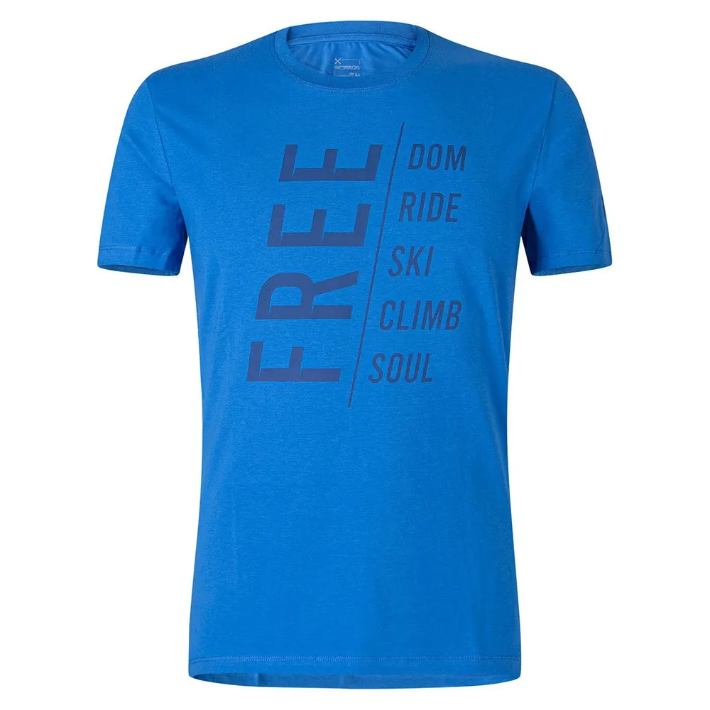 Montura Free Sport Kurzarm-t-shirt, Celeste Montura Free Sport Kurzarm-t-shirt, Celeste