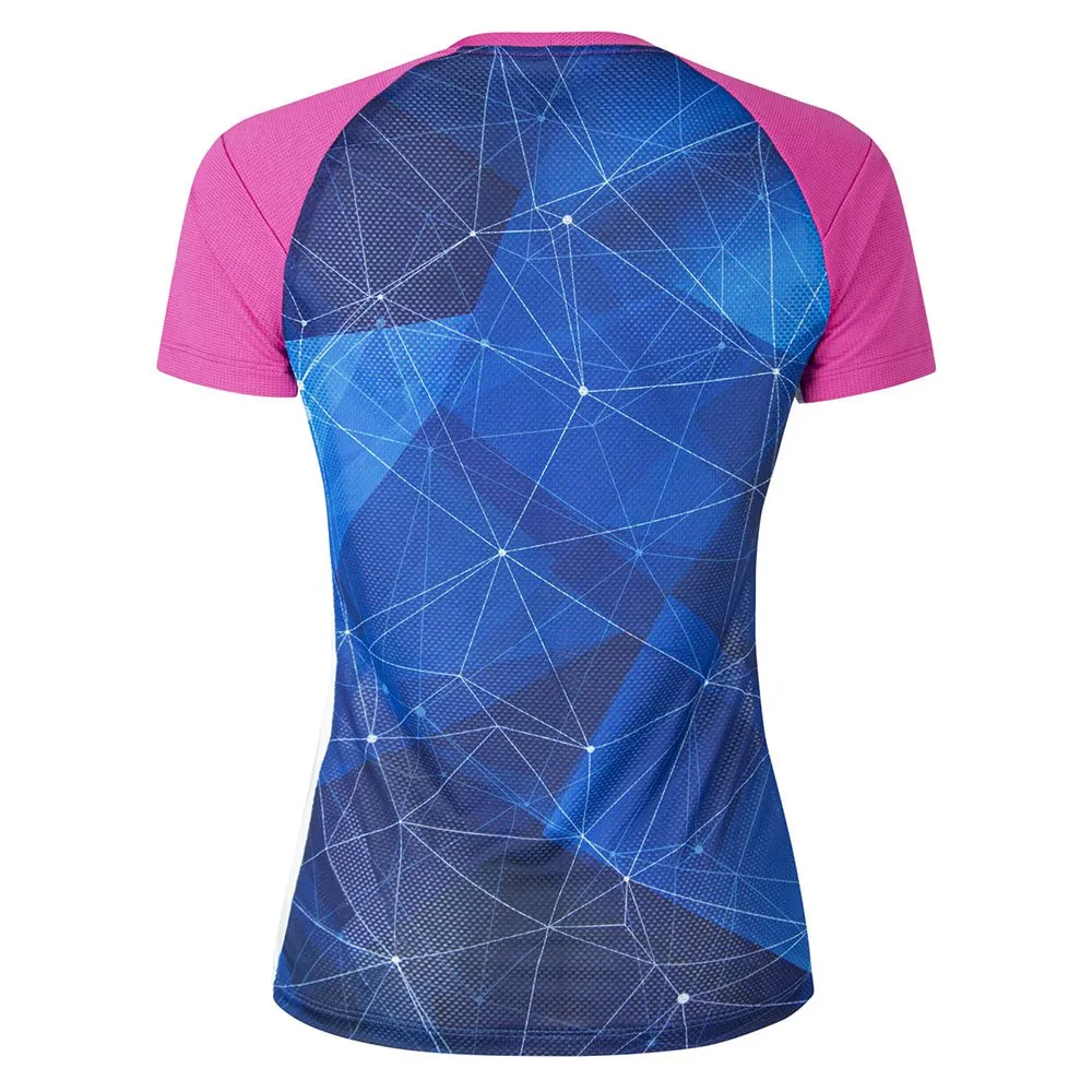 Montura Ghost Kurzarm-t-shirt, Deep blue / intense violet Montura Ghost Kurzarm-t-shirt, Deep blue / intense violet