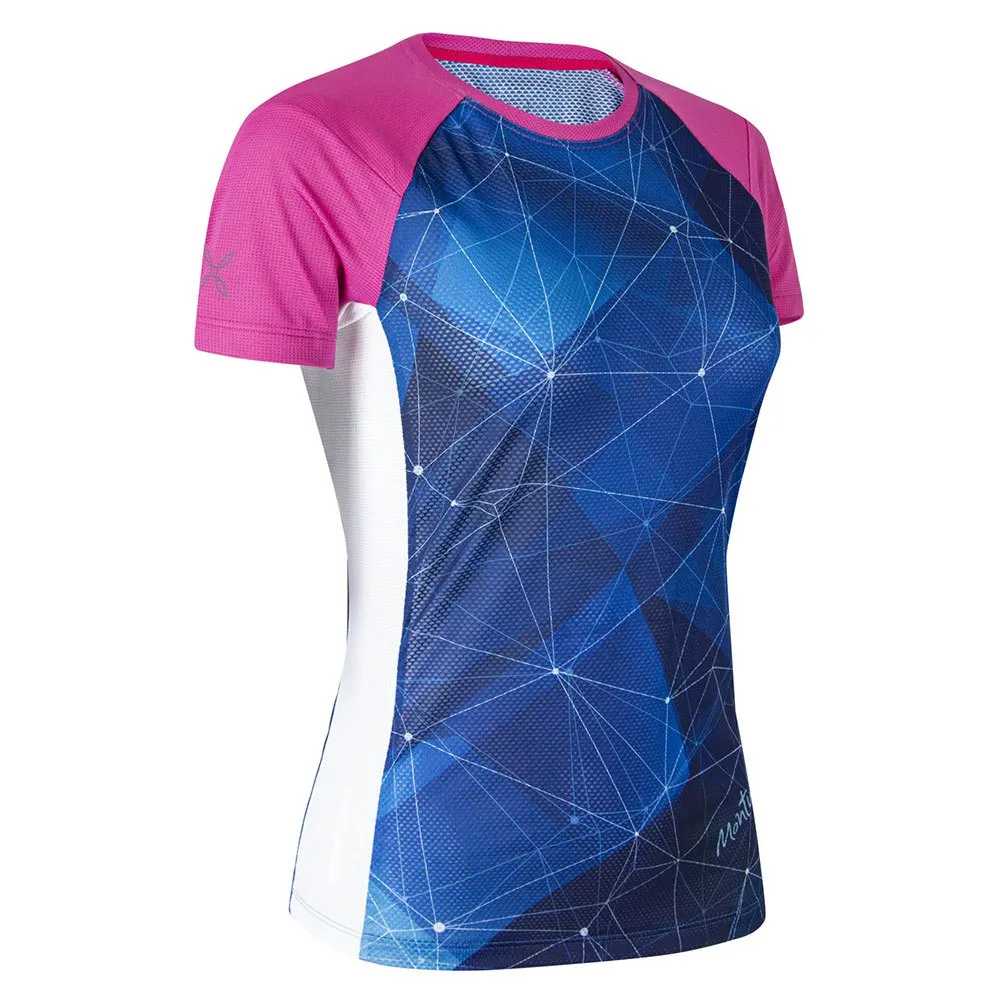 Montura Ghost Kurzarm-t-shirt, Deep blue / intense violet Montura Ghost Kurzarm-t-shirt, Deep blue / intense violet