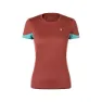 Montura Join Kurzarm-t-shirt, Tobacco / care blue