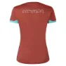 Montura Join Kurzarm-t-shirt, Tobacco / care blue