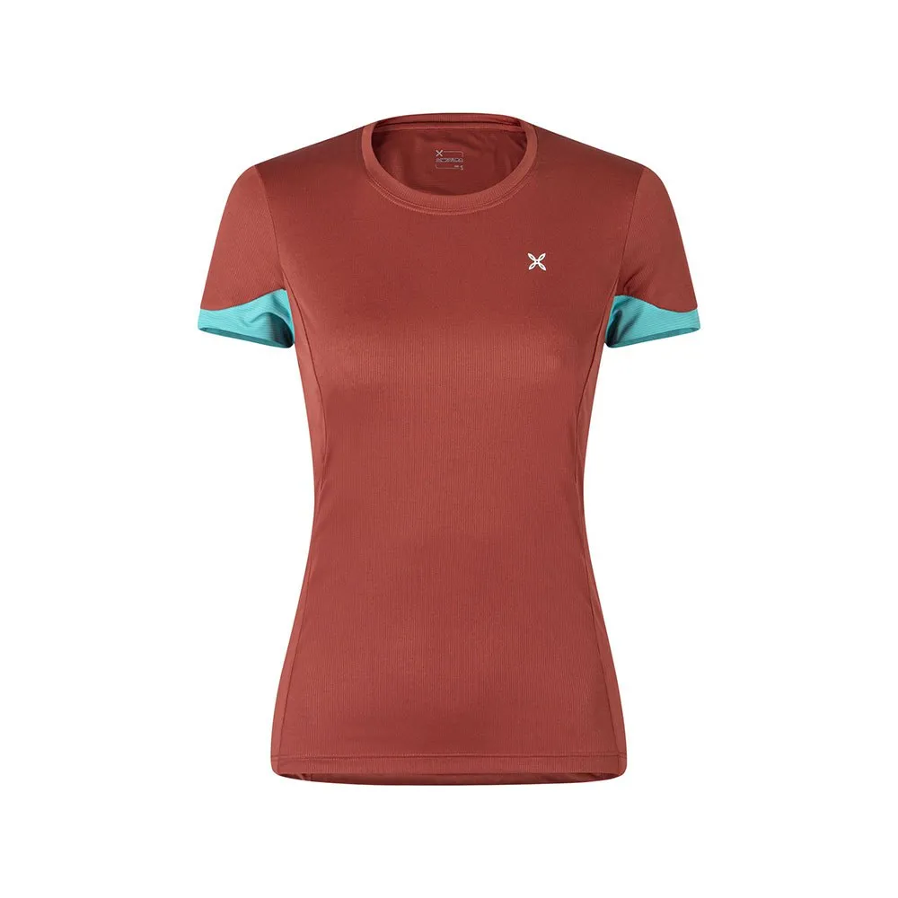 Montura Join Kurzarm-t-shirt, Tobacco / care blue Montura Join Kurzarm-t-shirt, Tobacco / care blue