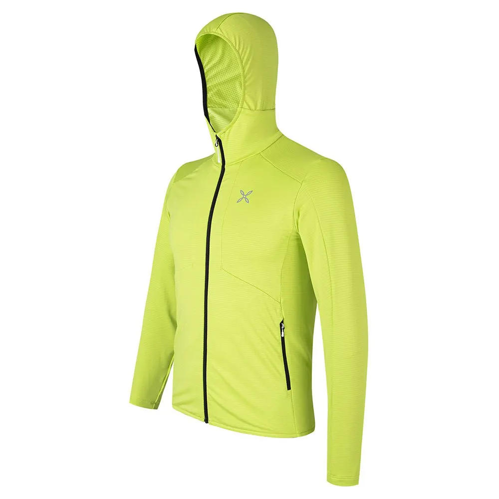 Montura Kristall Fleece Mit Durchgehendem Reißverschluss Montura Kristall Fleece Mit Durchgehendem Reißverschluss