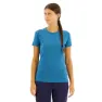 Montura M+ Kurzarm-t-shirt, Teal blue