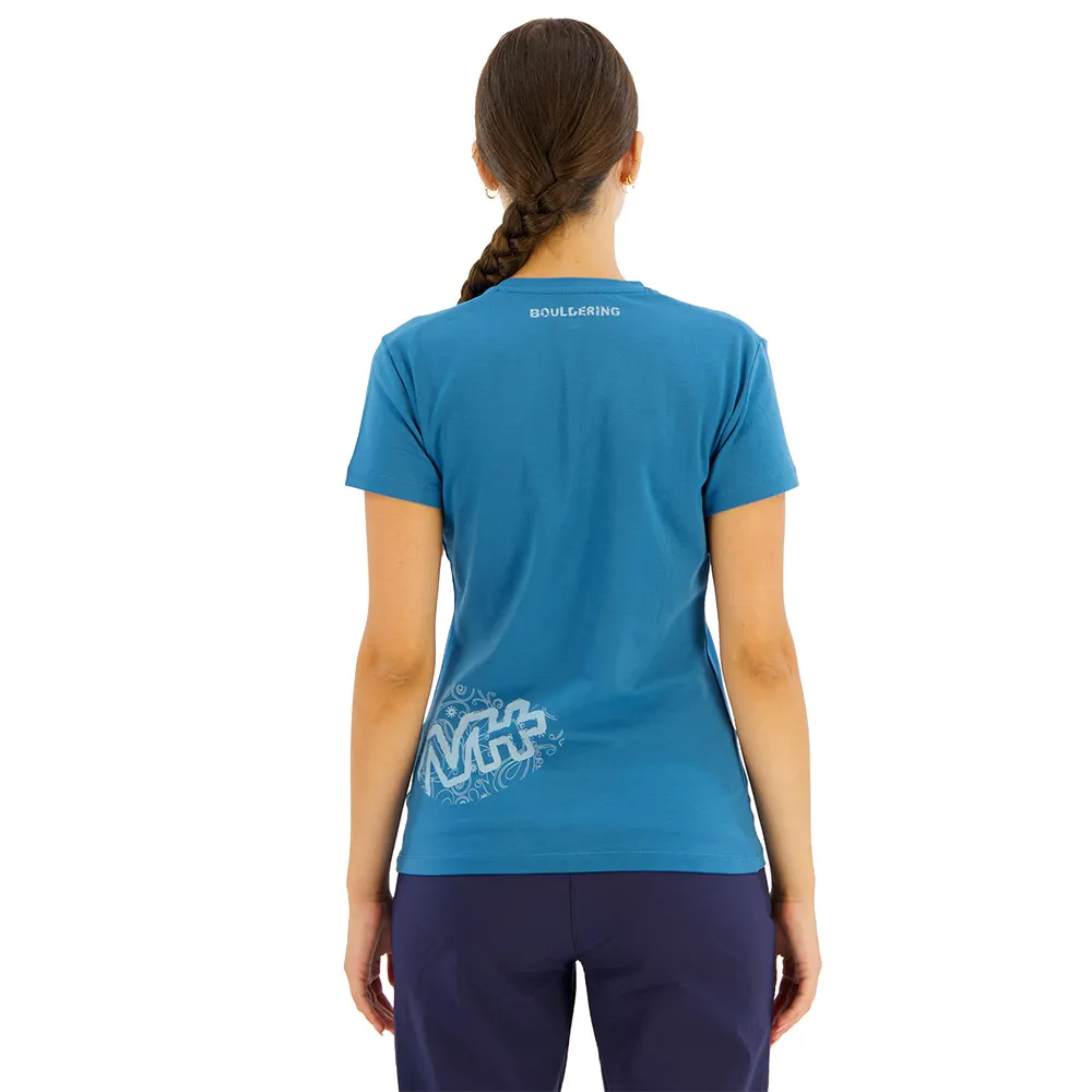 Montura M+ Kurzarm-t-shirt, Teal blue